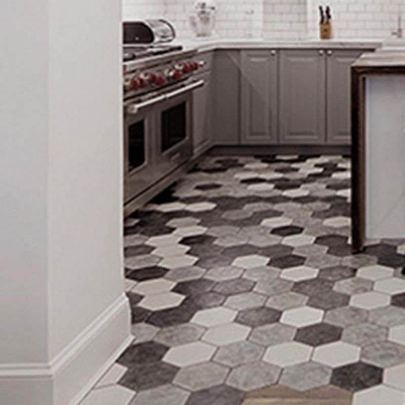 Porcelain Floor and Wall Tile Floor Singular Tile with No Pattern