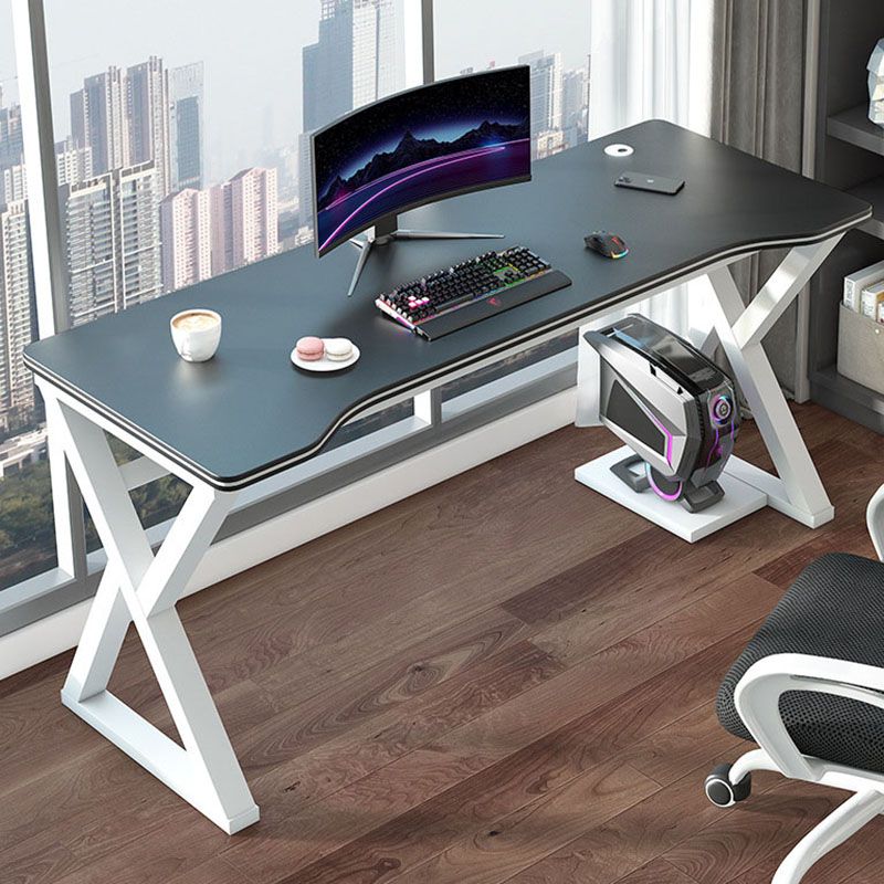 23.6" W Ergonomic Gaming Desk Rectangular Contemporary Computer Desk