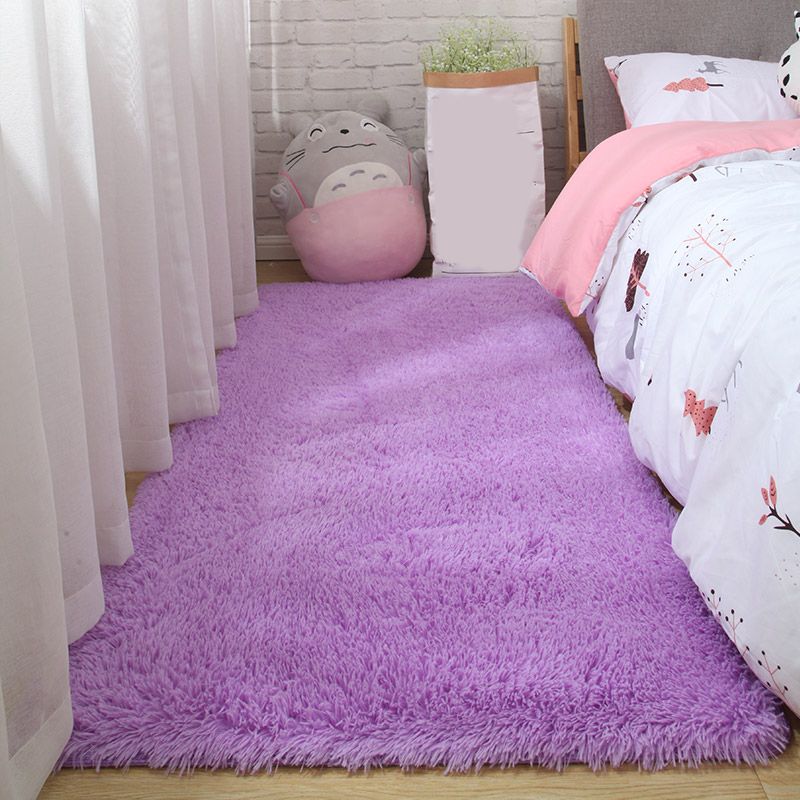 Tapis nordique PLAINE MULLOOR FAUX FOUCE CAPE PET ANTÉRIEUR ANTÉRIEUR ANTI-SOP SAUTER RÉSISTANT RÉSISTANT POUR CHAMBRE GIRLES