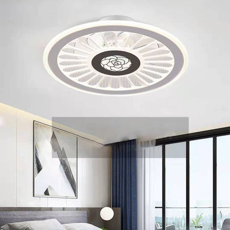 Simplicité Ventilateur de plafond LED