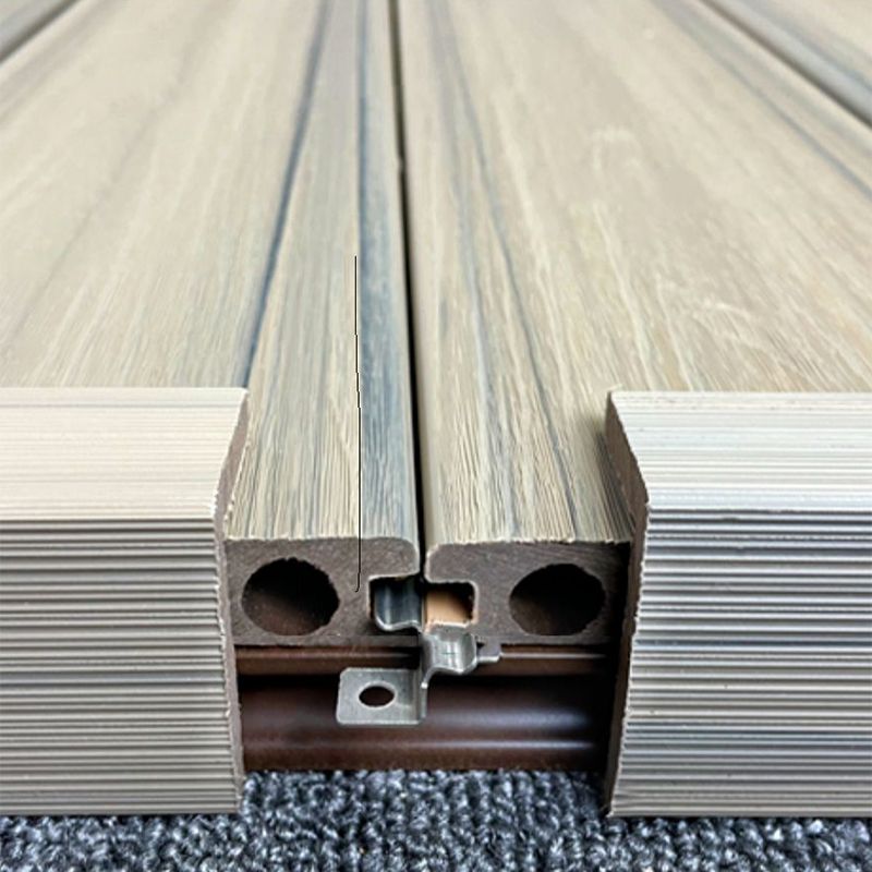 Embossed Plastic Flooring Tile Outdoor Flooring Nailed Deck Plank