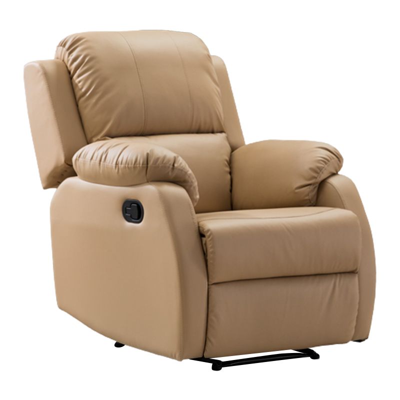 Contemporary 30.7" Wide Recliner Manual Swiveling Recliner Chair