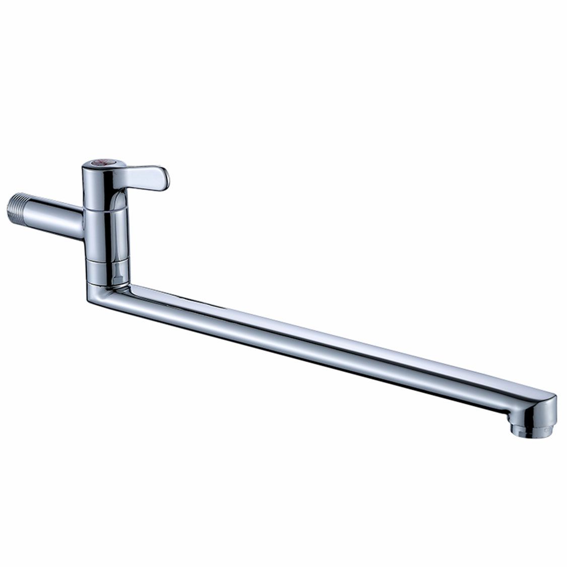 Modern Faucet 1-Handle and 1-Hole Single Level Pot Filler Kitchen Faucet