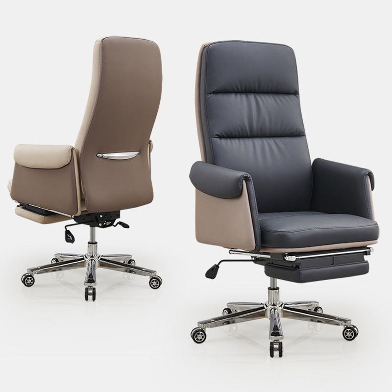 Contemporary Executive Chair High Back Adjustable Managers Chair