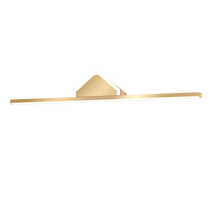 Modern Minimalist Style Linear Vanity Sconce Lights Metal Bar Light for Toilet