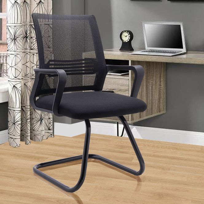 Contemporary Office Chair Mesh Computer Chair Ergonomic Mid Back Chair