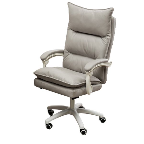 Modern Office Chair with High Back Executive Desk Chair with Padded Arms