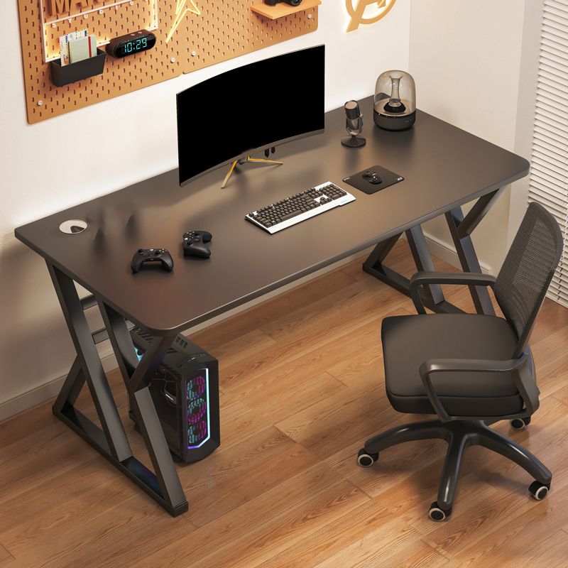 Industrial Computer Desk Home Engineered Wood Office Desk with Legs