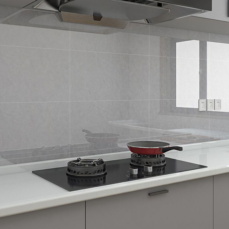 Modern Kitchen Tile Waterproof Smooth Peel and Stick Backsplash Tile