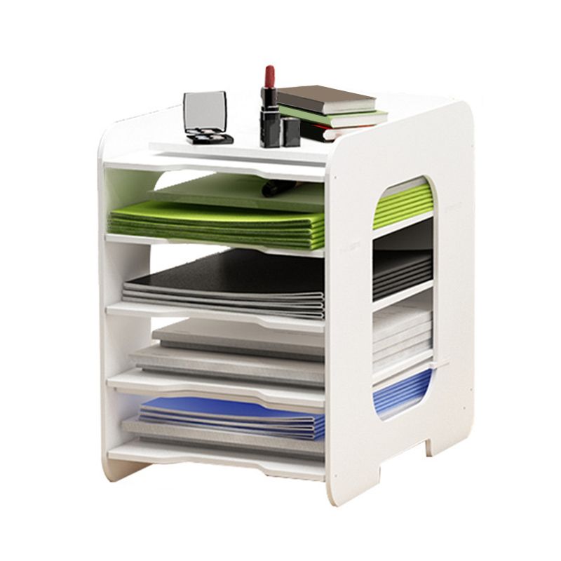 Modern Vertical Filing Cabinet Plastic Filing Cabinet for Home Office