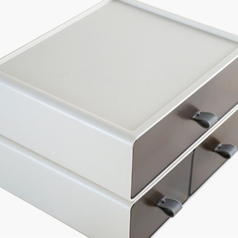 Modern Lateral Filing Cabinet Acrylic Filing Cabinet for Home Office