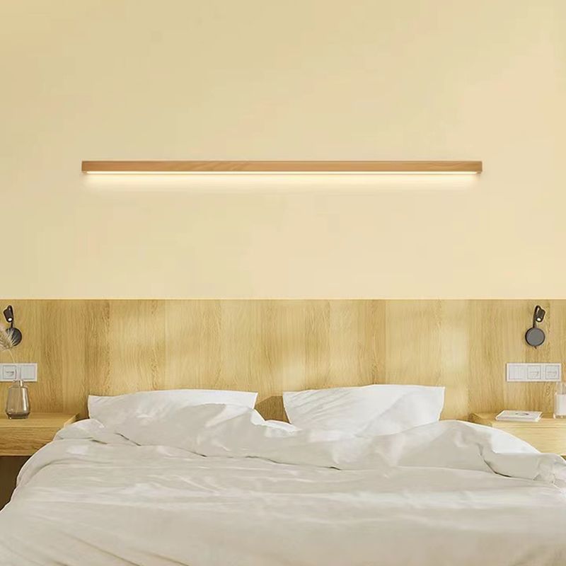 Modern Metal LED Flush Mount Rectangle Shape Ceiling Light with Acrylic Shade for Bedroom