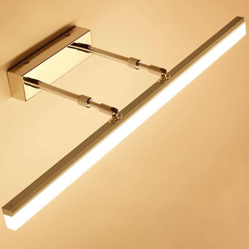 Modern Minimalist Style Cylindrical Vanity Wall Light Fixtures Metal Vanity Sconce for Toilet