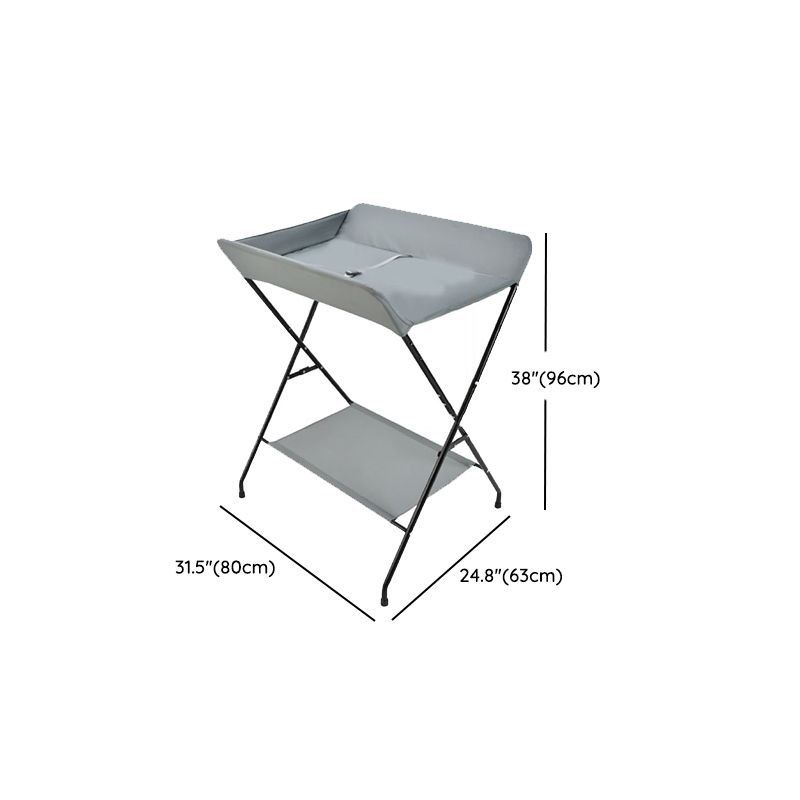 Modern Style Baby Changing Table Flat Top Portable for 0-3 Years Old