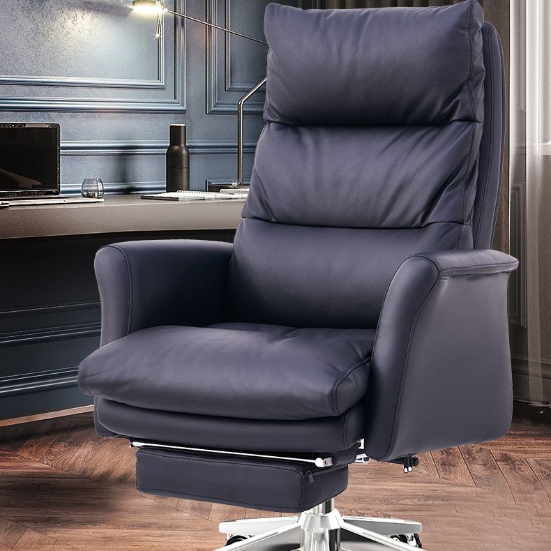 High Back Executive Chair Upholstered Executive Ergonomic Computer Chair