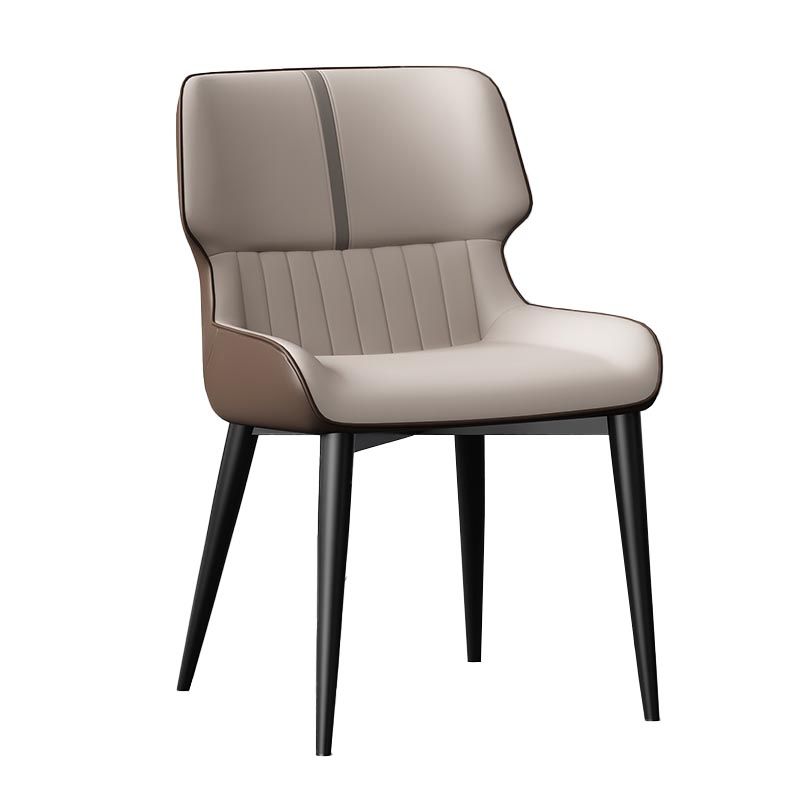 Contemporary Side Dining Chair Upholstered Dining Side Chairs