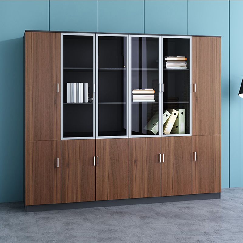 Modern Storage File Cabinet Wooden Frame Vertical Filing Cabinet