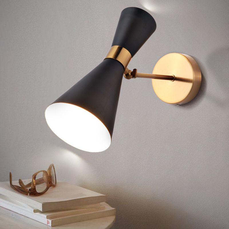 Postmoderne Metallleuchten Leuchten Einlampen Wandlampe für Schlafzimmer Wohnzimmer