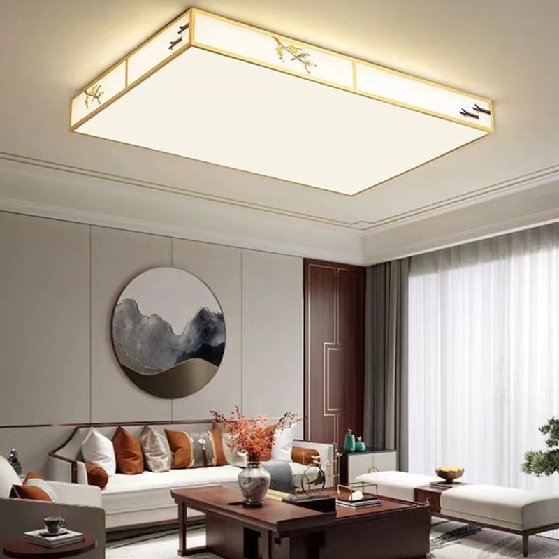 Modern LED Ceiling Lamp Household Flush Mount Light Fixture for Bedroom