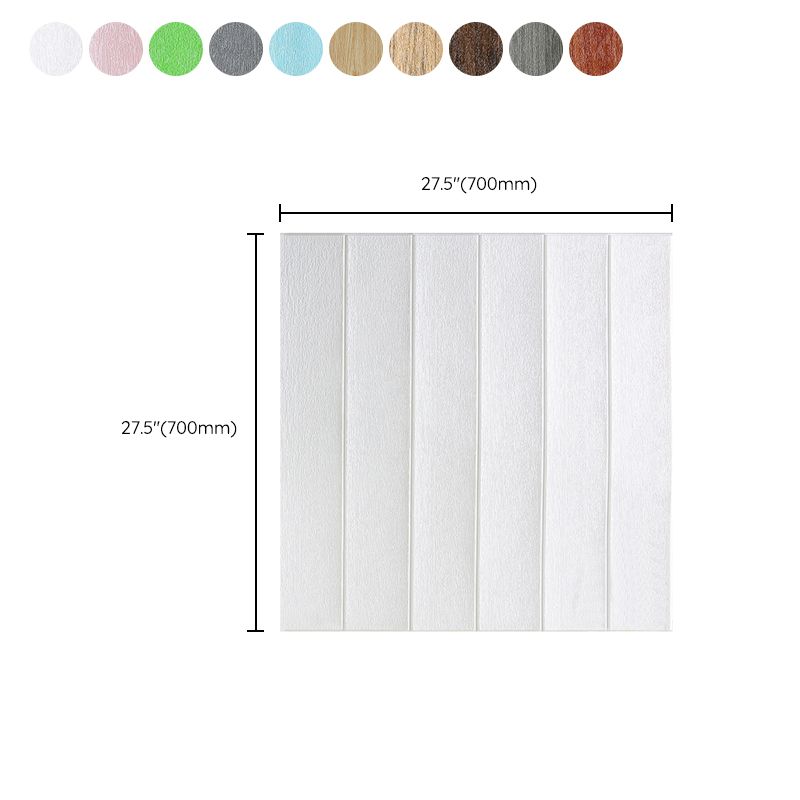 Traditional Wall Panel PVC Self-Adhesive Soundproof Wall Access Panel