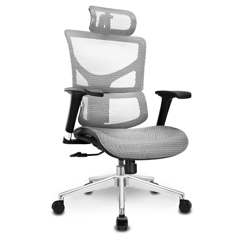 Modern Chair Adjustable Seat Height Office Chair with Wheels