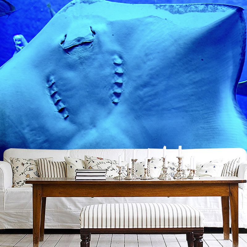 Sea Fish Wall Mural Living Room Bedroom Wall Art, Personalized Size Available