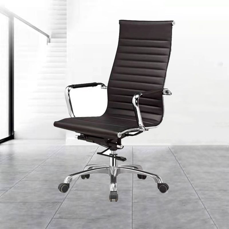 Desk Chair Computer Ergonomic Leather Chair Leather Management Office Chair