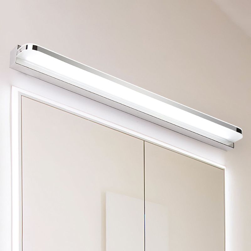 Modern Minimalist Style Wall Lamp Linear Wall Sconce Lamp for Bathroom