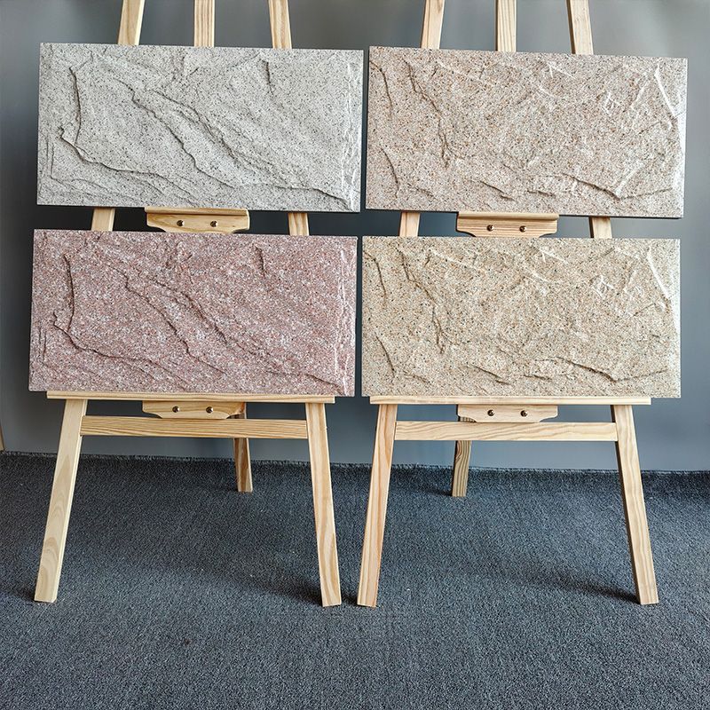 Modern Style Wall Tile Straight Edge Stacked Stone Waterproof Wall Tile