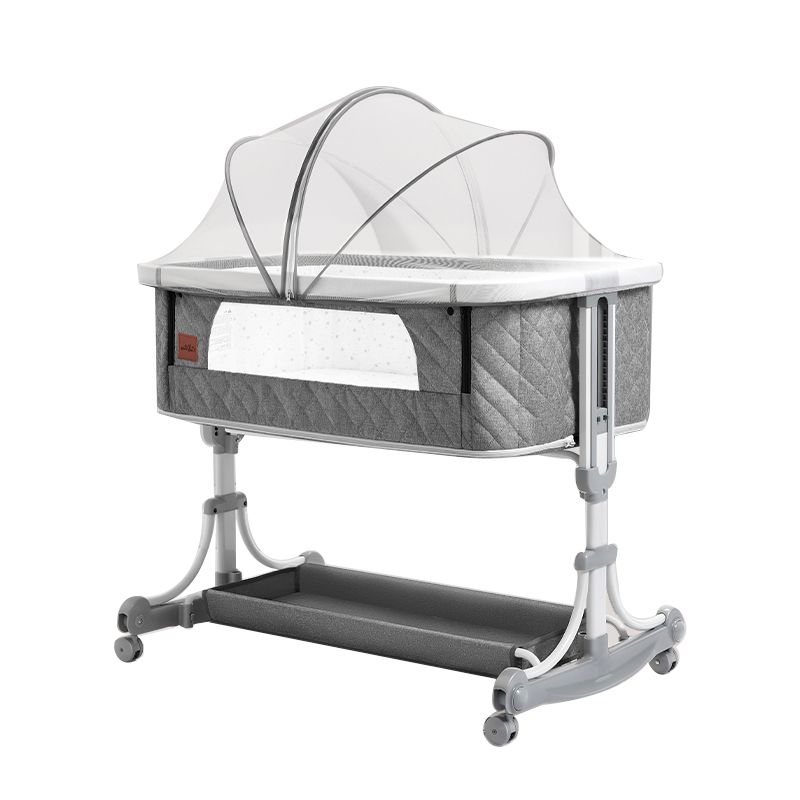 Folding Crib Under Crib Storage Baby Crib Color Matching Modern Crib