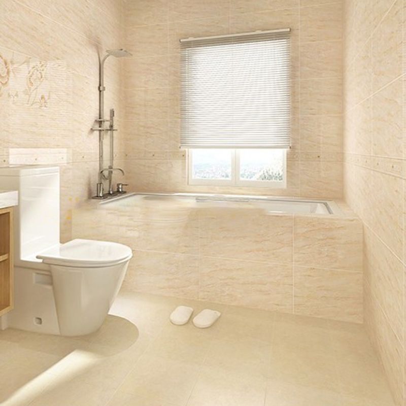 12" x 24" Singular Tile Mixed Material Rectangular Wall Tile