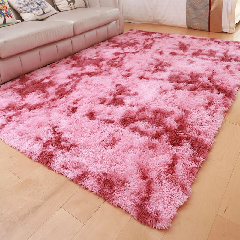 Tapis en peluche de dye-dye à tir