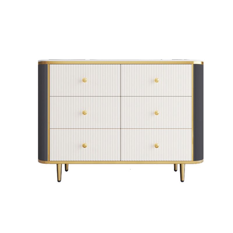 Modern Accent Chest 14.96" Wide Chest with Drawers, Water Resistant