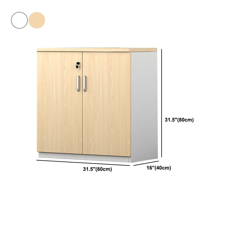 Wood Filing Cabinet Contemporary  Cabinet with Storage for Home or Office