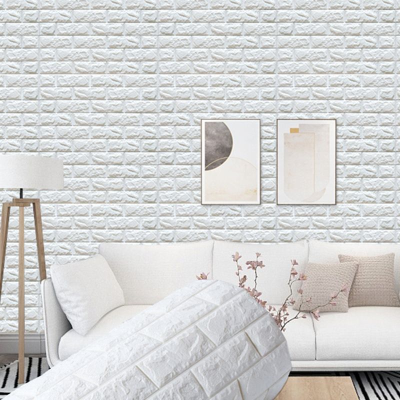 Contemporary 3D Embossed Wall Paneling Mosaic Design Waterproof Wall Access Panel