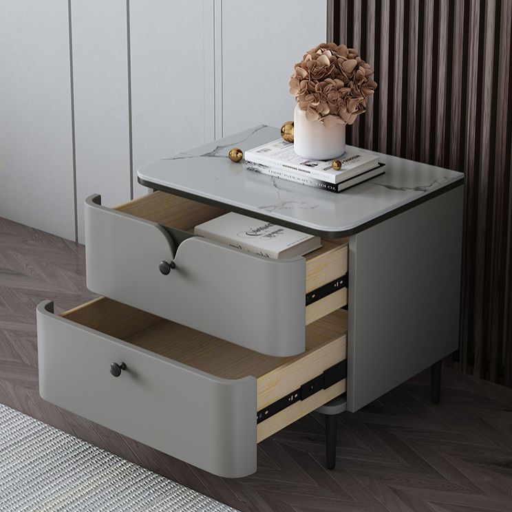 White/grey/yellow Metal Solid Wood Frame Black Cabinet Foot Stand Nightstand
