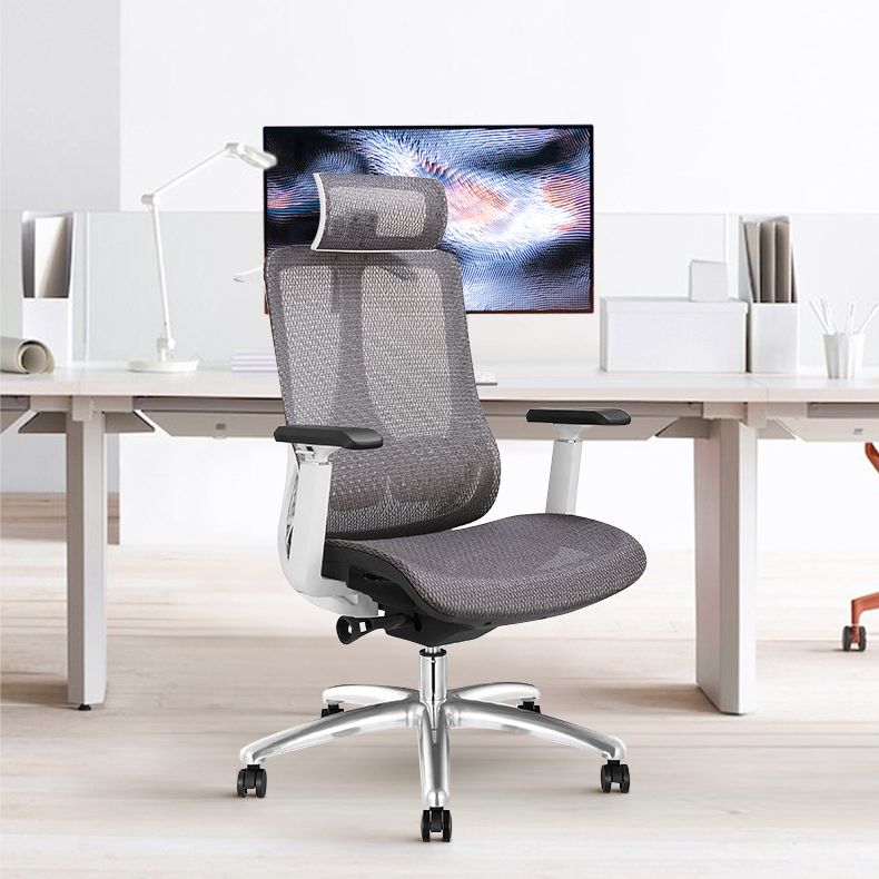 Modern Rotatable Office Chair Mesh Mid / High Back Desk Chair with Wheels