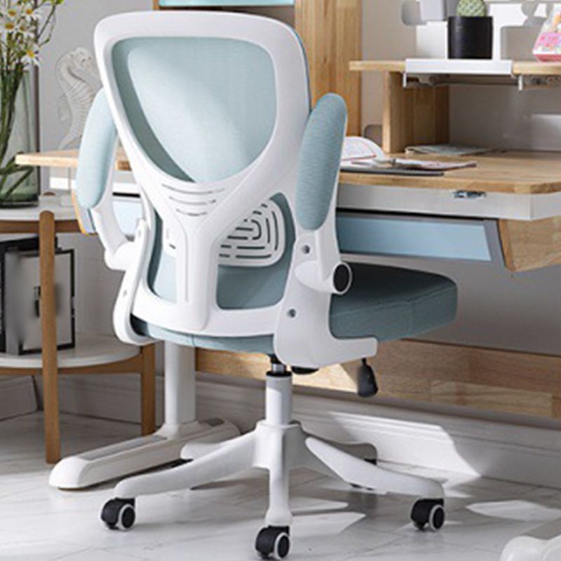 High Back Office Chair with Sponge Cushion Adjustable Arm Office Chair for Office