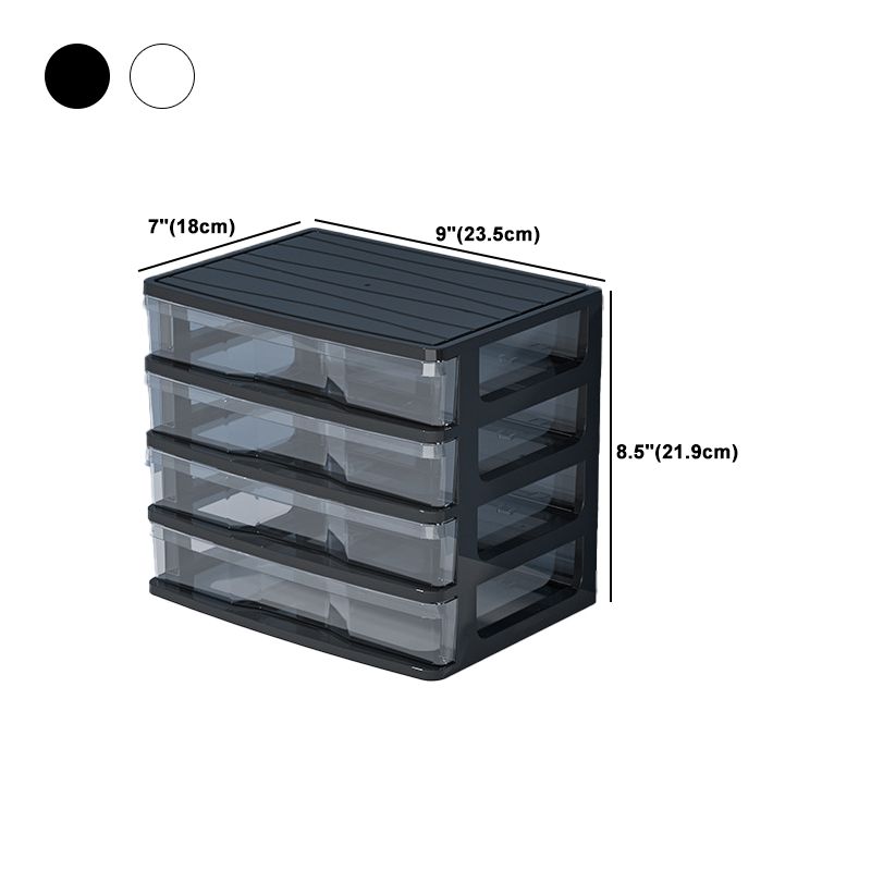 Modern Cabinet Plastic with Drawers Vertical Filing Cabinet for Office