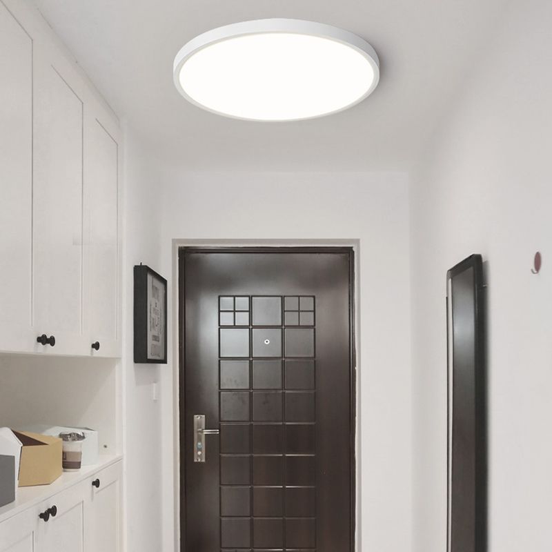 Round Flush Mount Ceiling Light Flush Mount Contemporary Flush Mount Ceiling Light