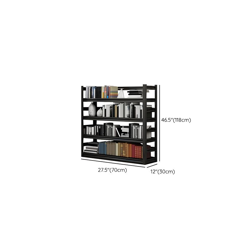 Industrial Freestanding Shelf Bookcase Stain Resistant Children's Bookshelf