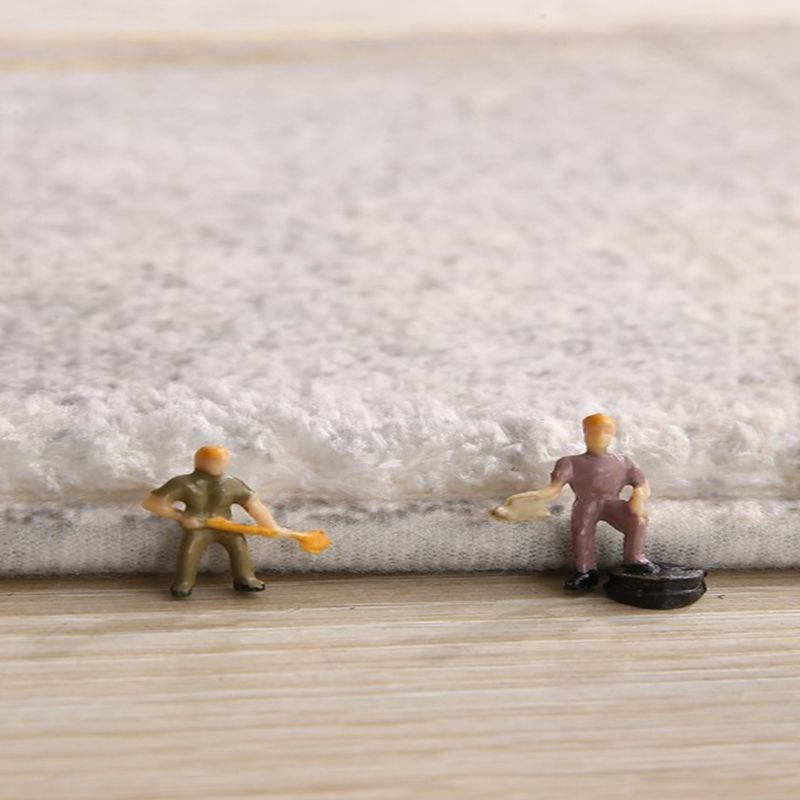 Marocchino tappeto di stampa sud-occidentale poliestere moquette tappeto non slip area tappeto per soggiorno