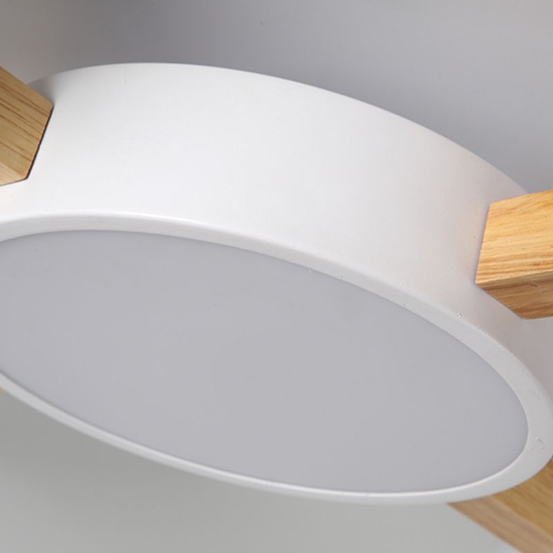 Plafoniere da incasso a LED multitesta Apparecchio di illuminazione a soffitto contemporaneo