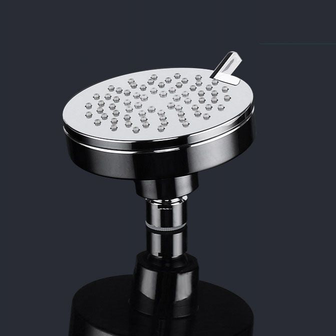 Bathroom Shower Head Standard Round Hand Shower Rain Fall Bathroom Shower Head