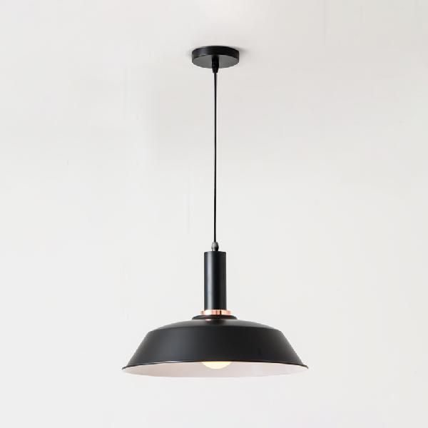 Hellgrün/dunkelgrüne Scheune aufgehängtes Licht modernistischer Stil Metallic 1 helles Wohnzimmer Hanging Lampe