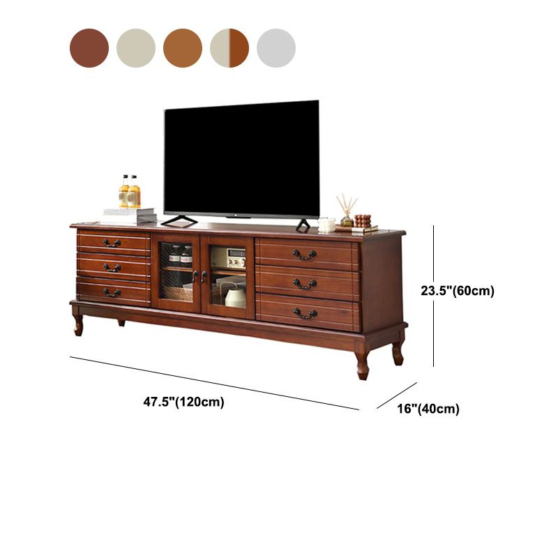 TV Cabinet Modern Simple Living Room Mini Small Family European Bedroom High TV Stand