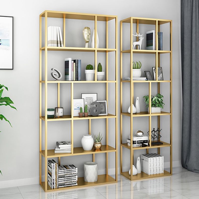 Libris d'étagère Metal de style moderne Open Etagere Shelf Bibliothèque pour le bureau