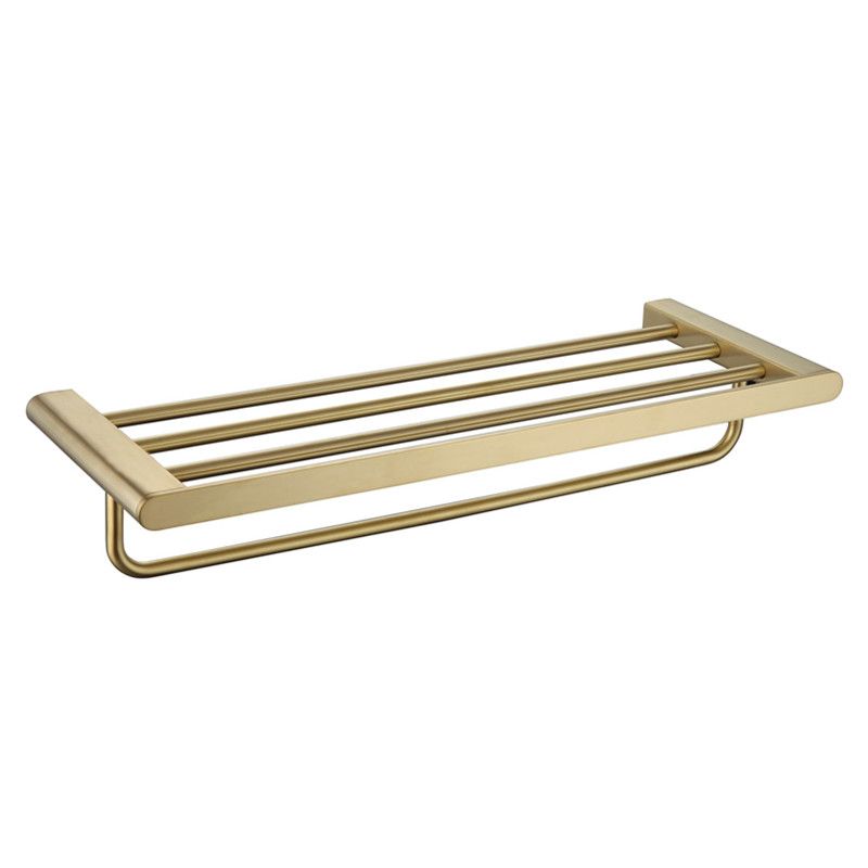 Modern Bathroom Hardware Set Gold Towel Bar Bath Hardware Set