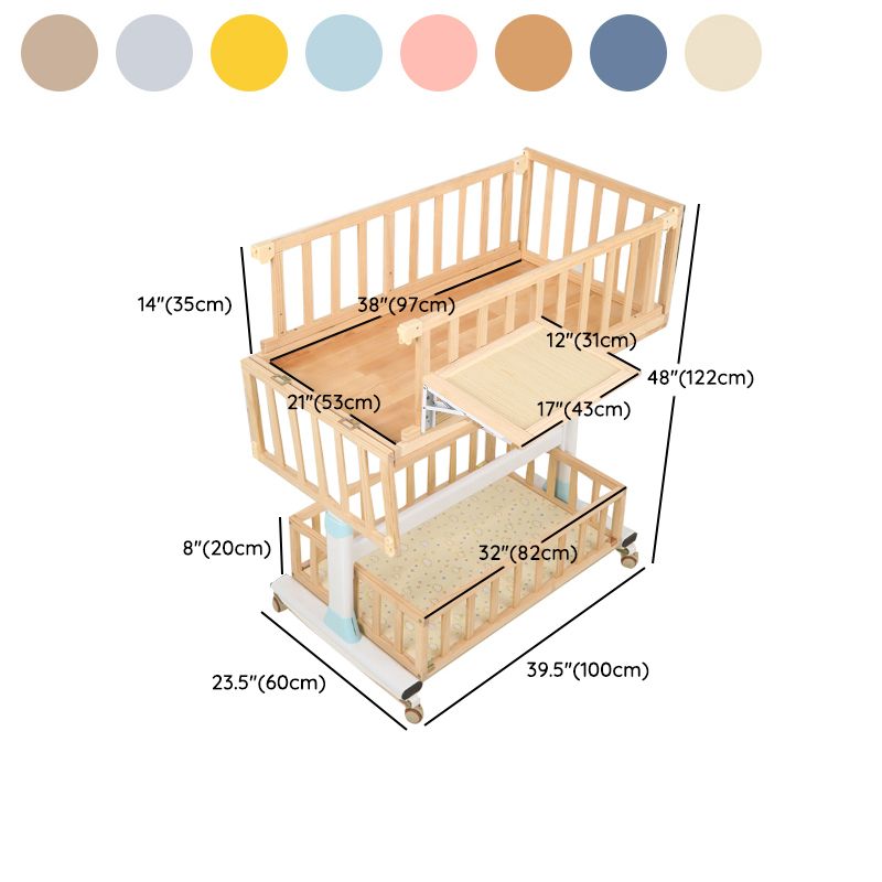 Modern Baby Changing Table Solid Wood Changing Table Changing