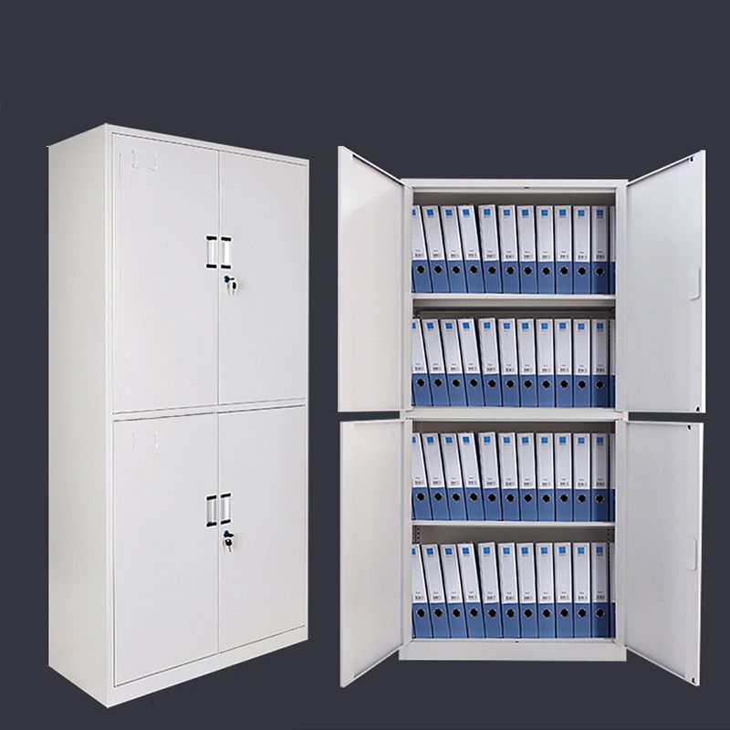 Modern Vertical Cabinet Metal File Cabinet with Storage Shelves